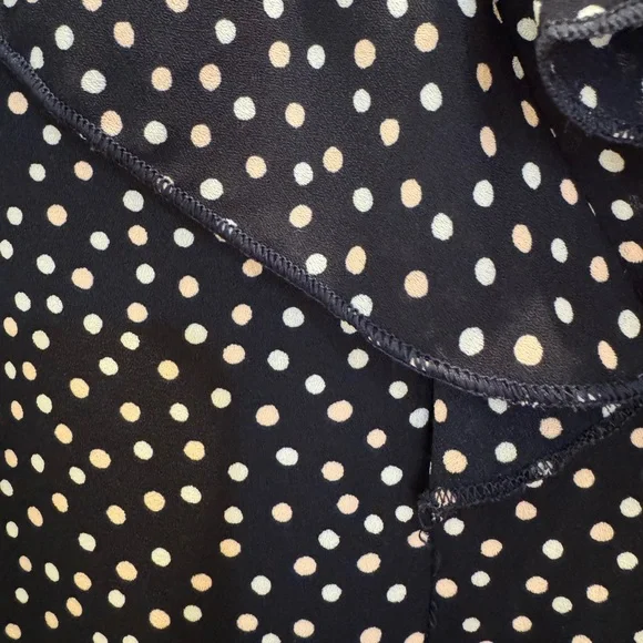 Ann Taylor Polka Dot Dress, Size 6 - Picture 5 of 5